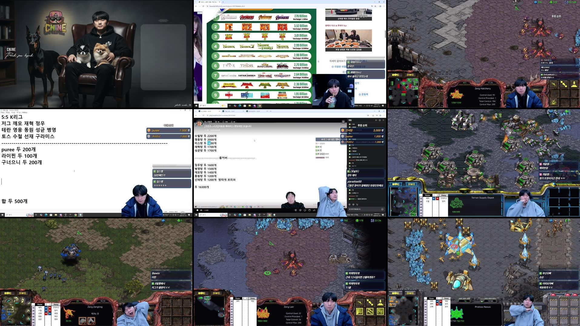 Recording Thumbnails