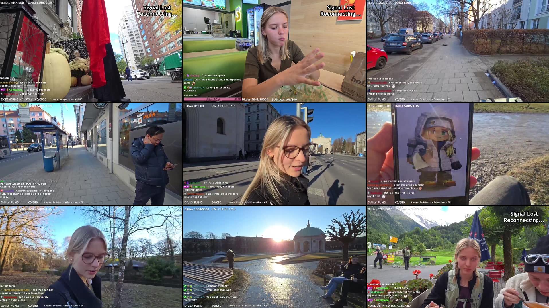 Recording Thumbnails