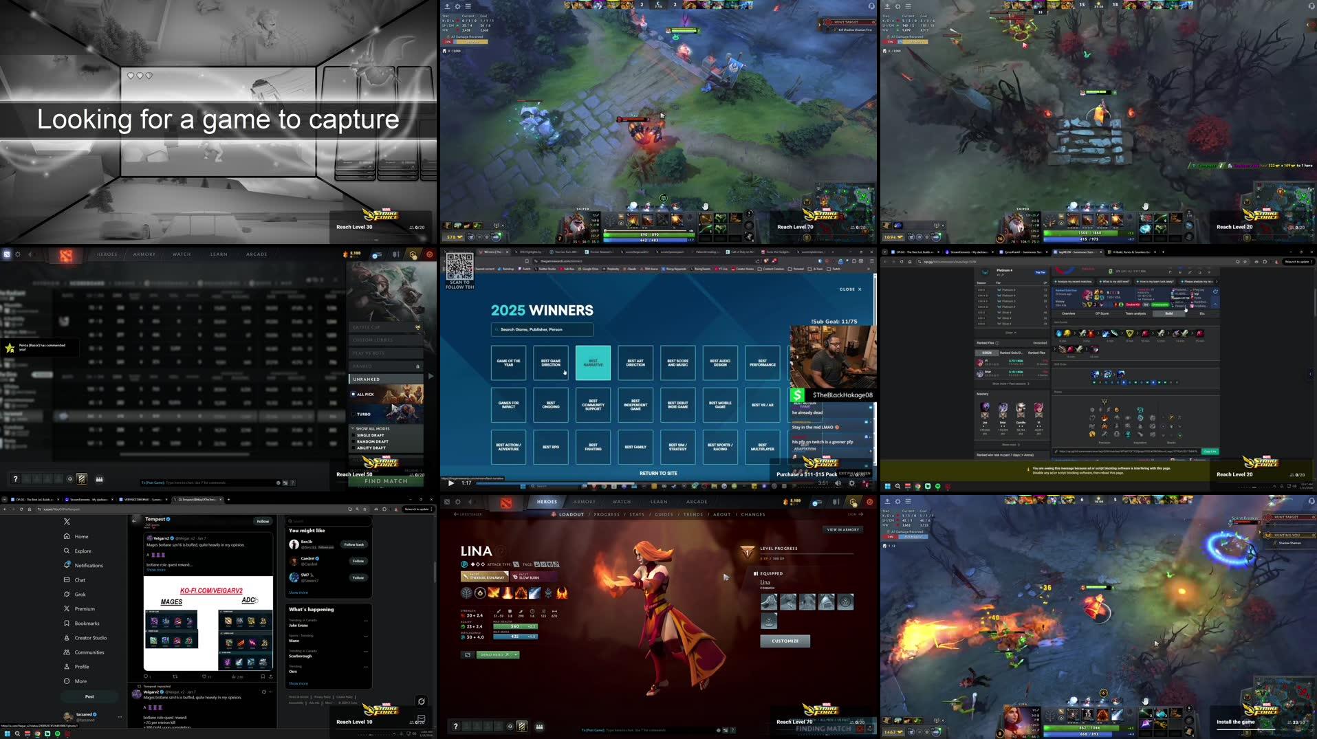 Recording Thumbnails