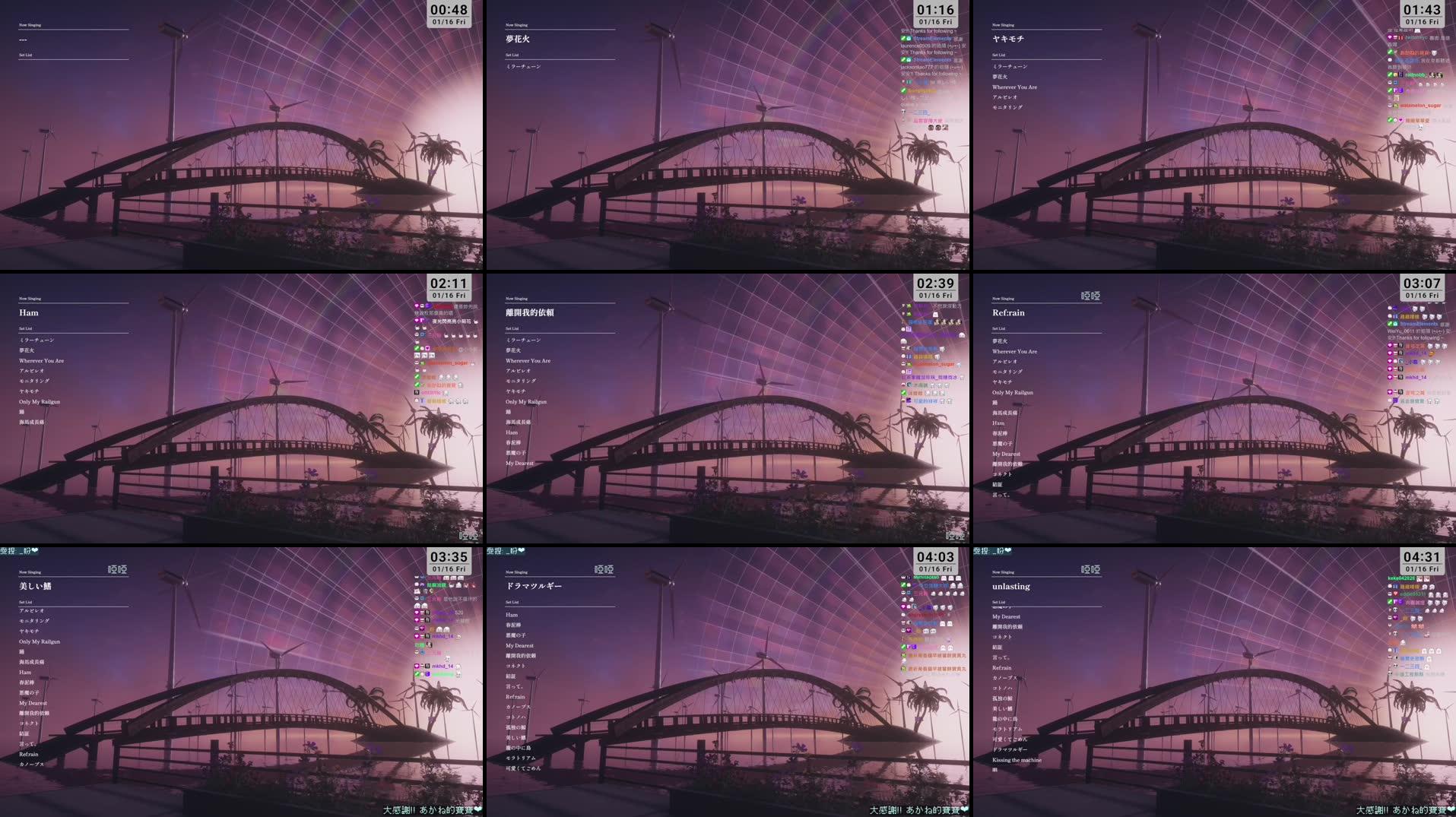 Recording Thumbnails