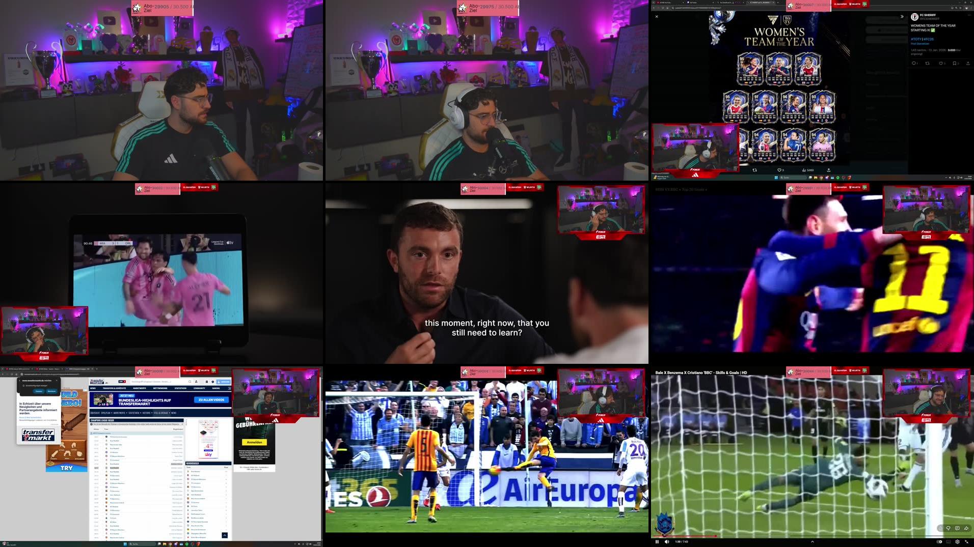 Recording Thumbnails