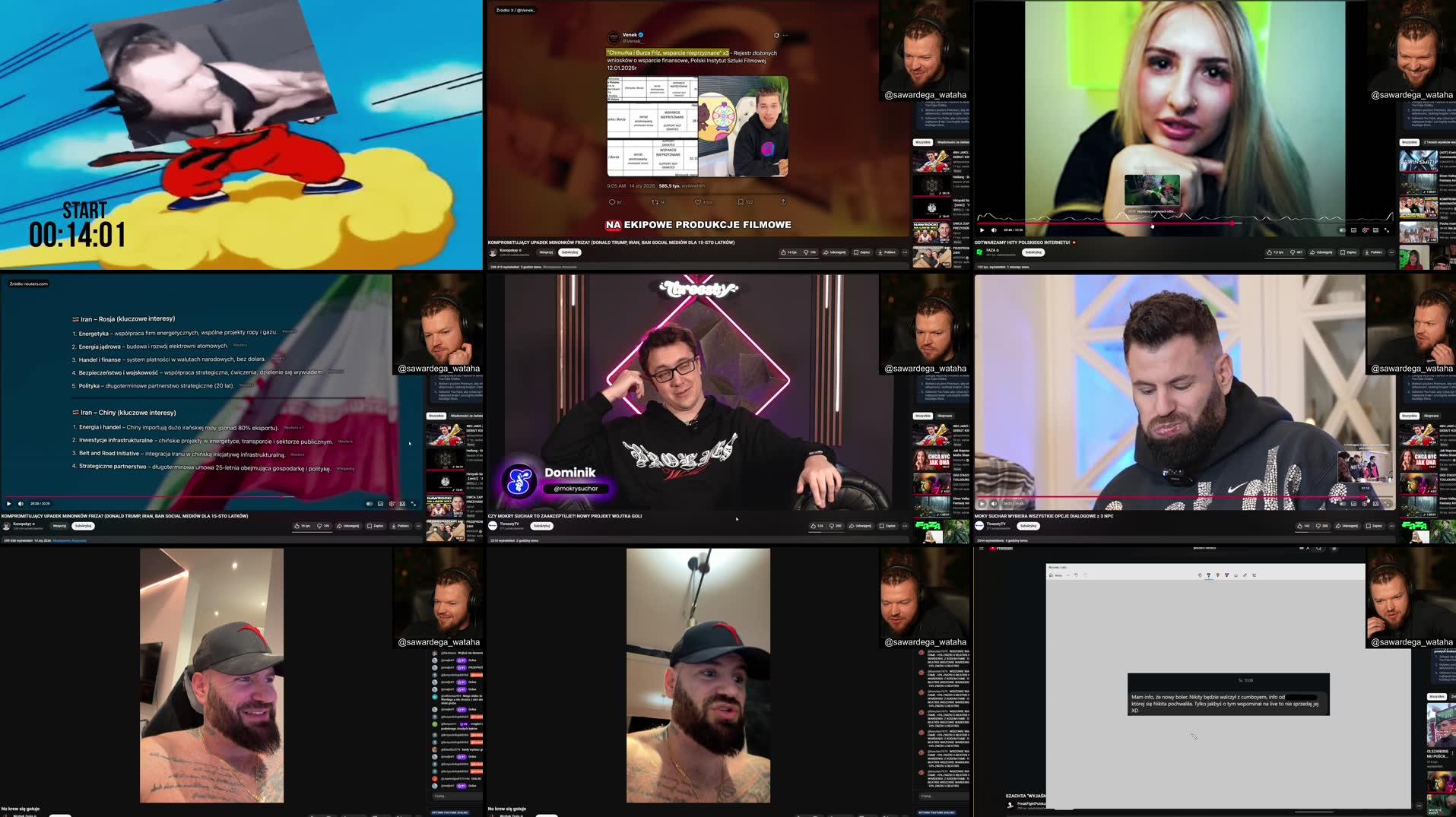 Recording Thumbnails