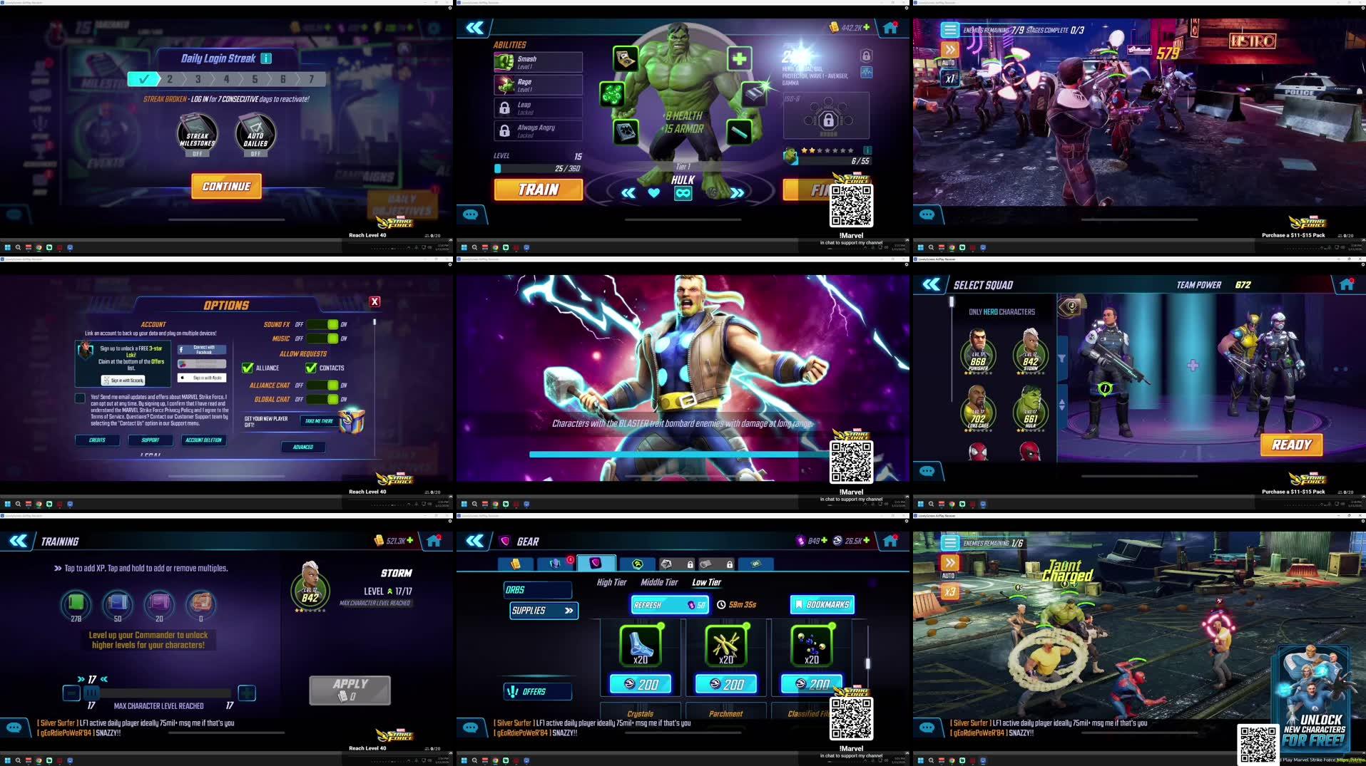 Recording Thumbnails