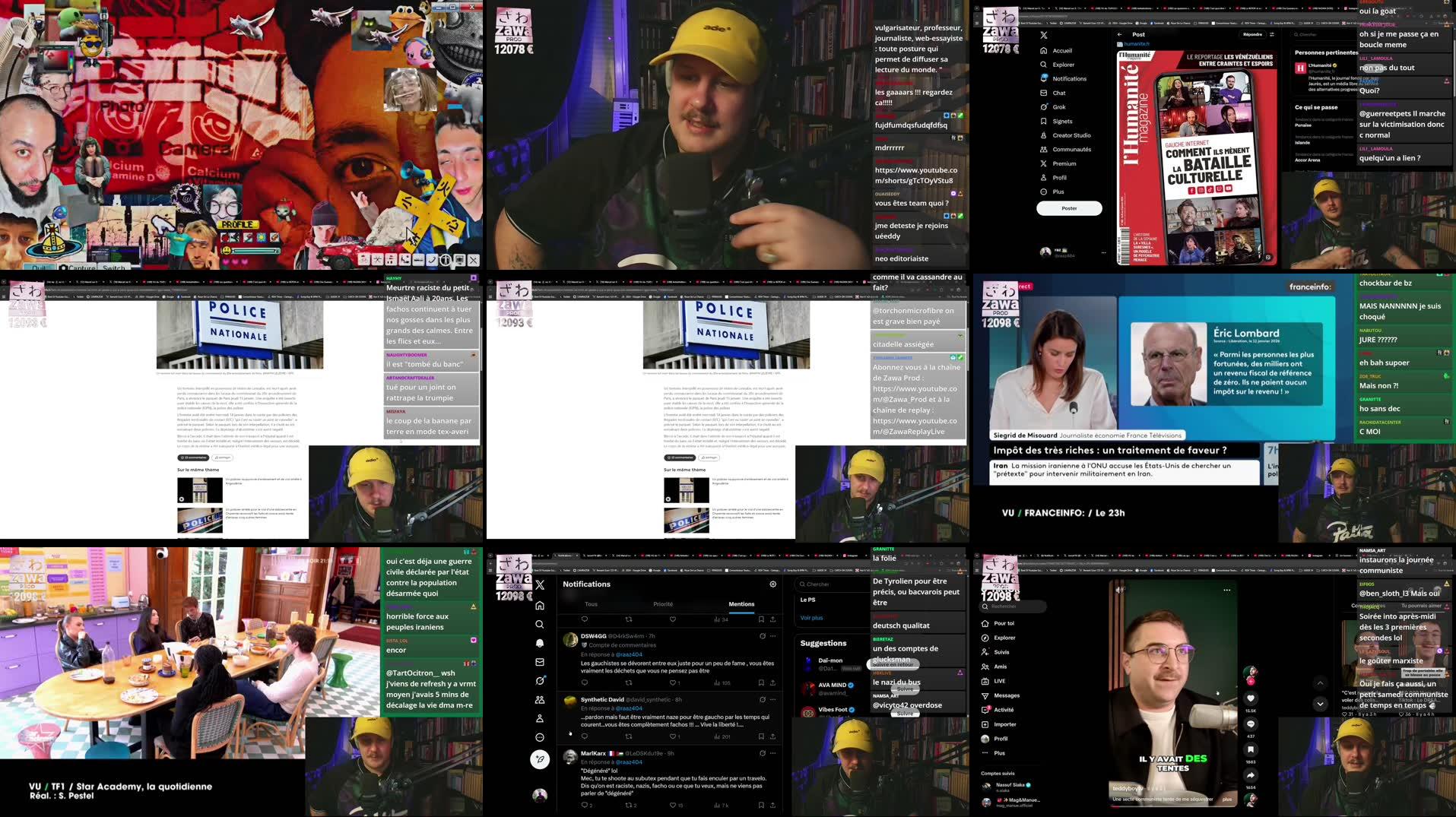 Recording Thumbnails