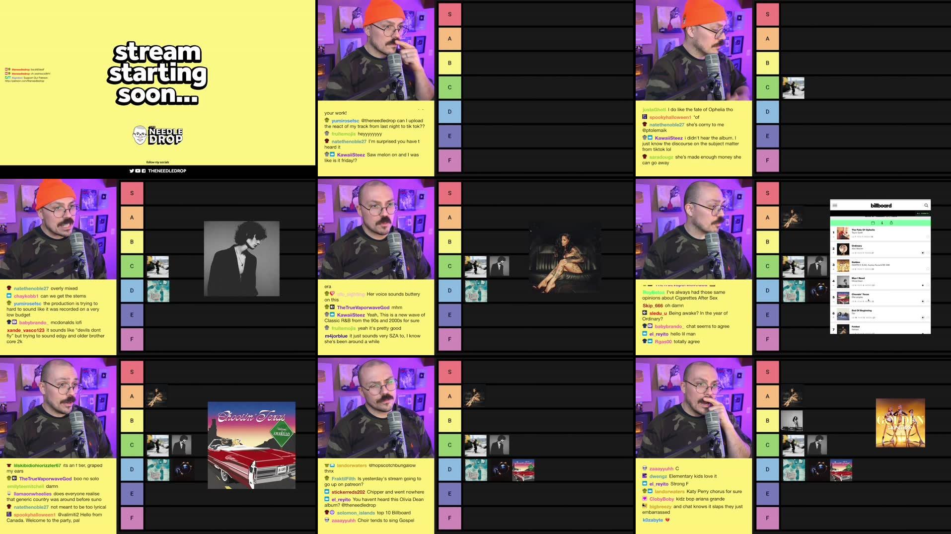 Recording Thumbnails