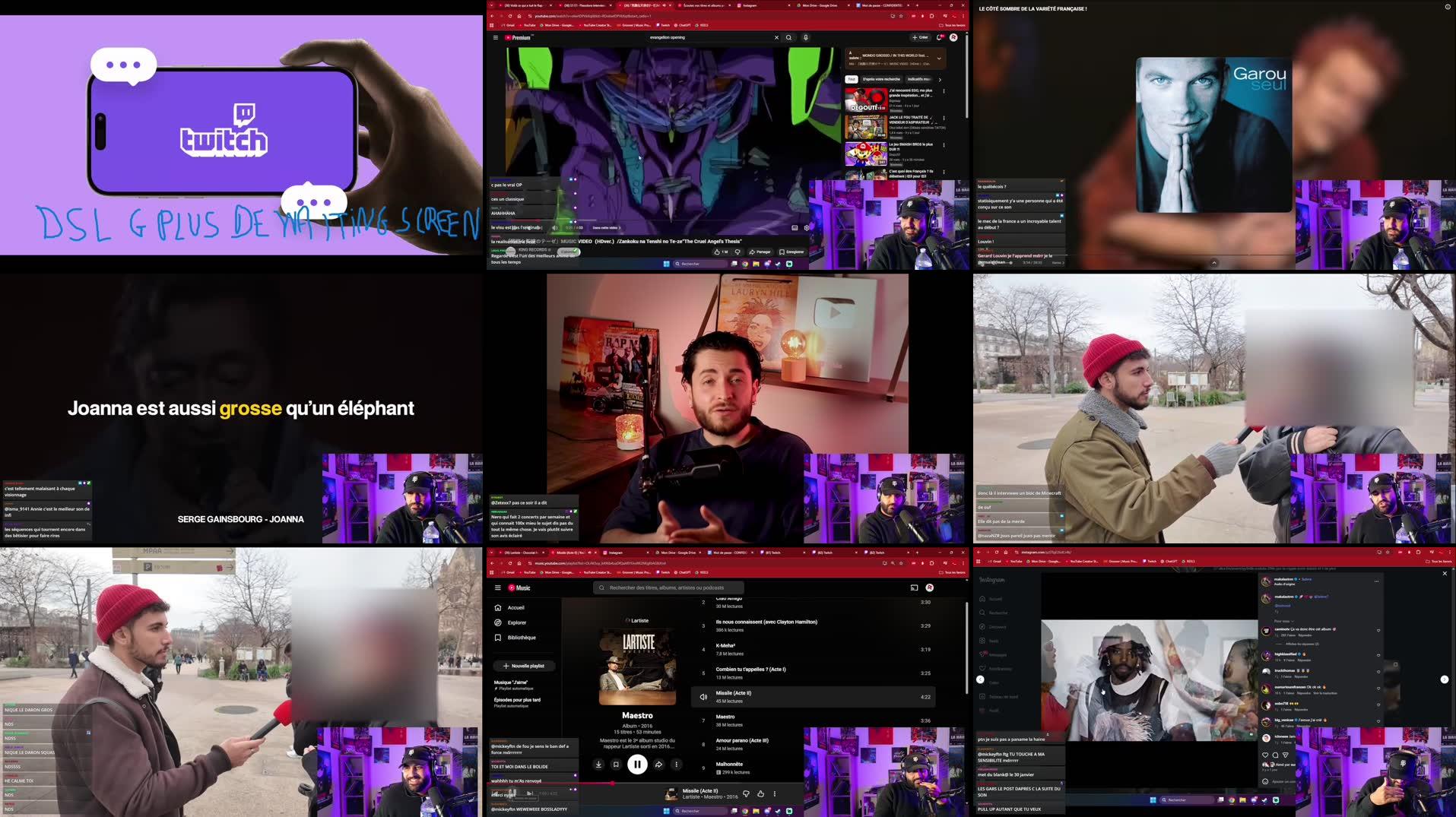 Recording Thumbnails