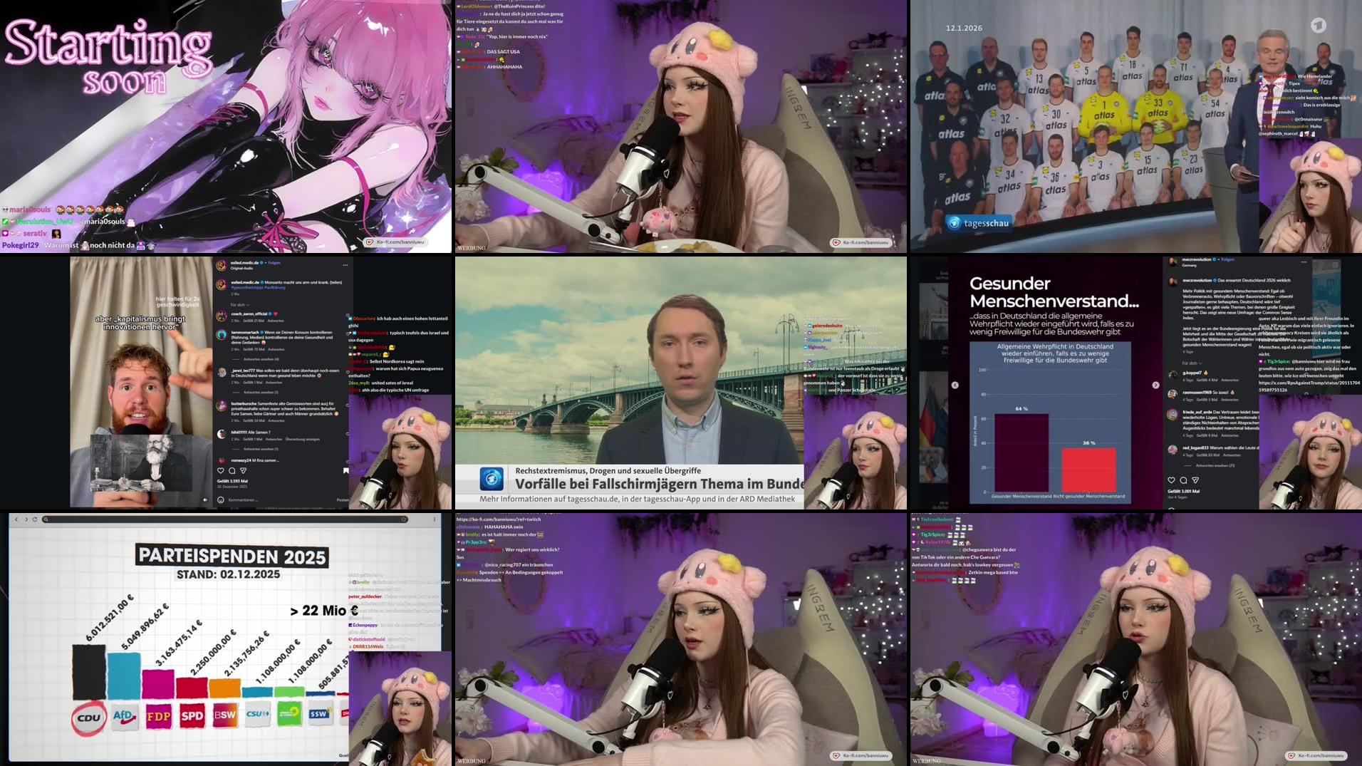 Recording Thumbnails