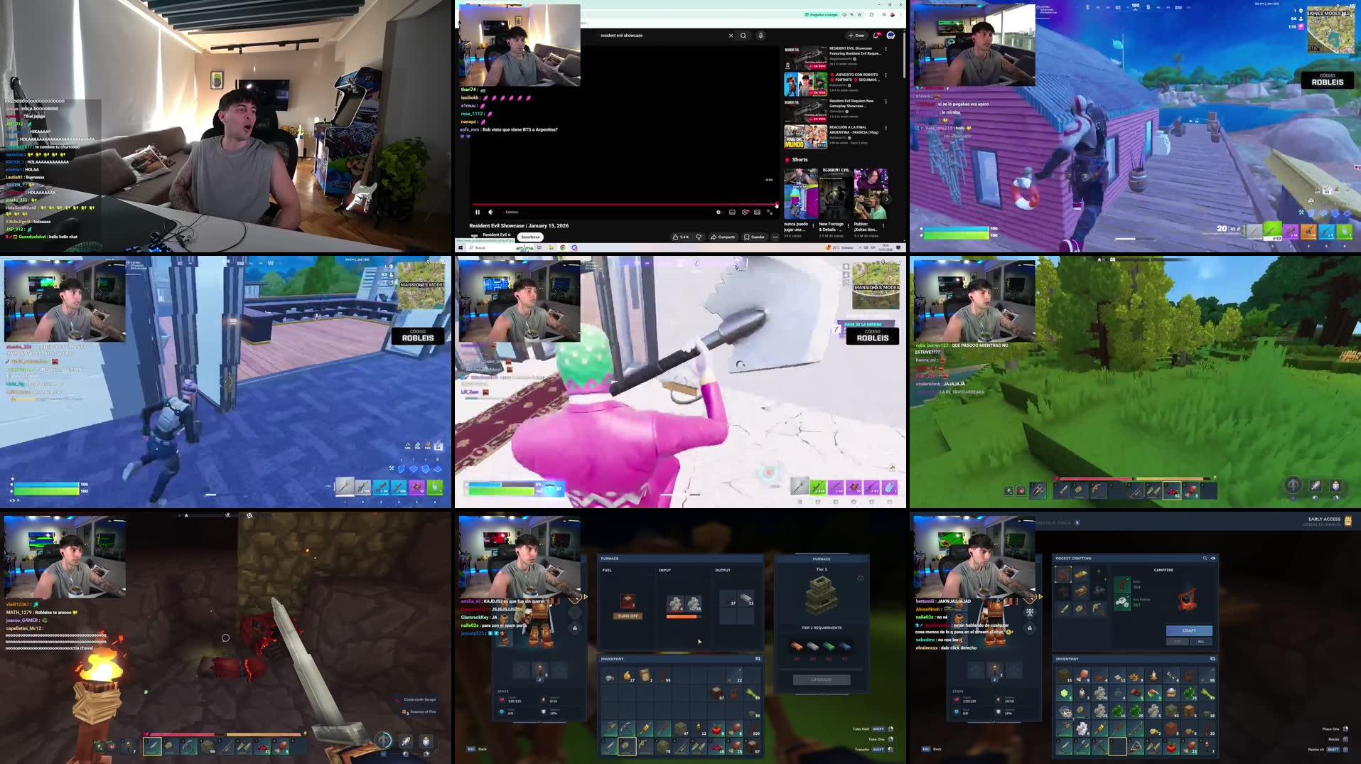 Recording Thumbnails