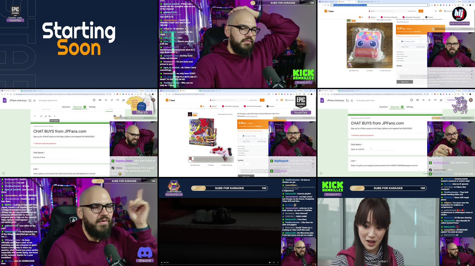 Recording Thumbnails