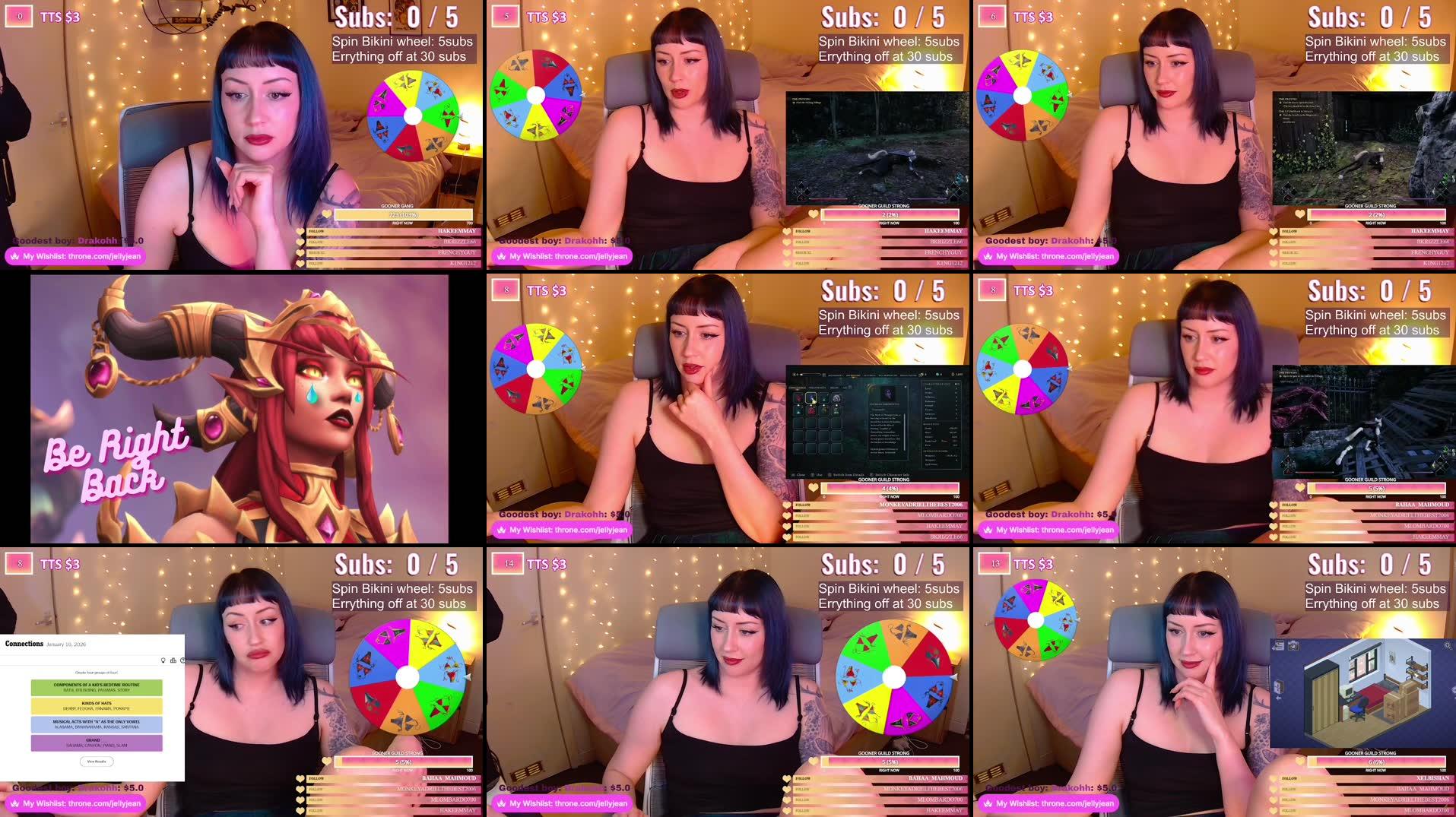 Recording Thumbnails